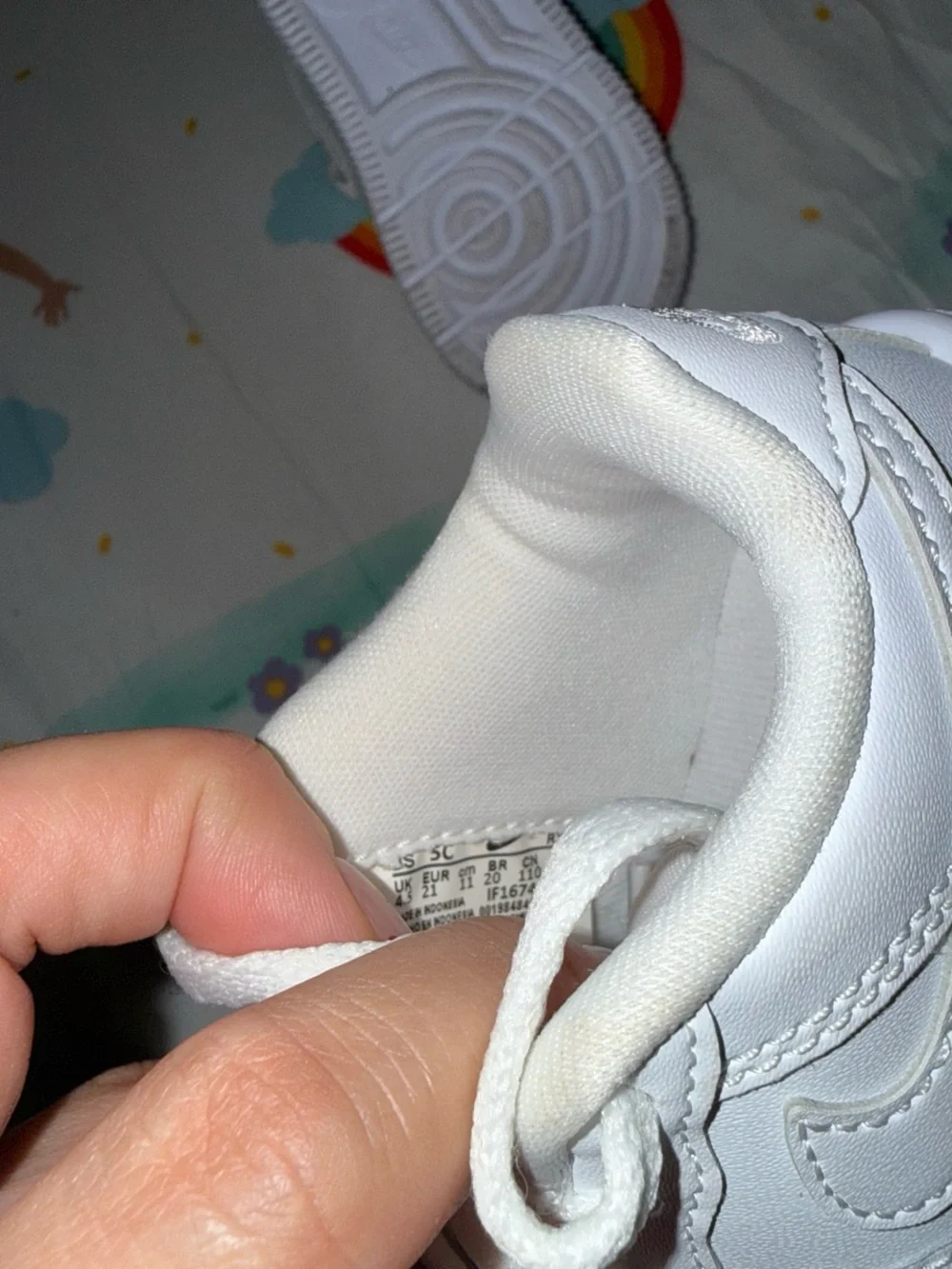 Nike classic white